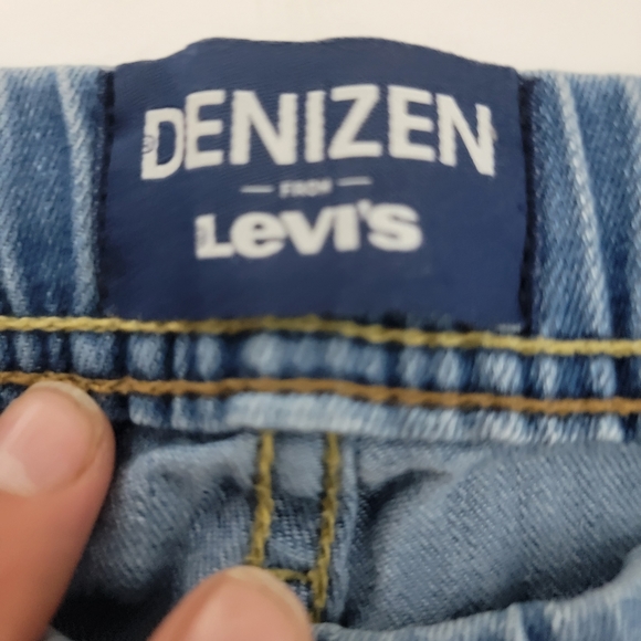 LEVI'S DENIZEN JEANS JOGGER BIG BOYS SIZE 14 - Picture 4 of 5